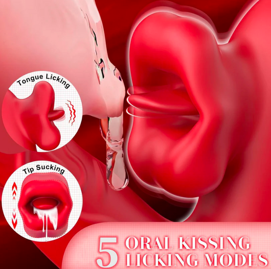 7 vibration and 5 swing modes-G-spot vibrator.