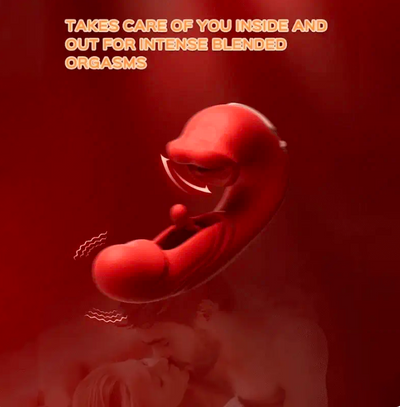 7 vibration and 5 swing modes-G-spot vibrator.