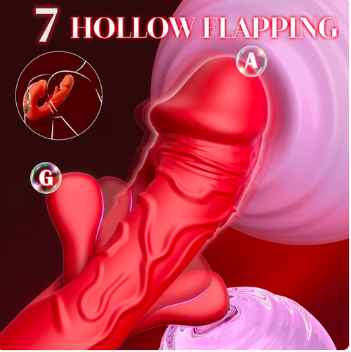 7 vibration and 5 swing modes-G-spot vibrator.