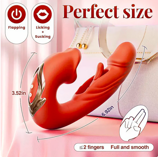 7 vibration and 5 swing modes-G-spot vibrator.