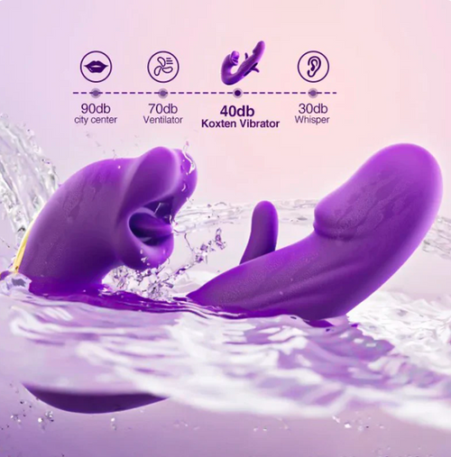 7 vibration and 5 swing modes-G-spot vibrator.