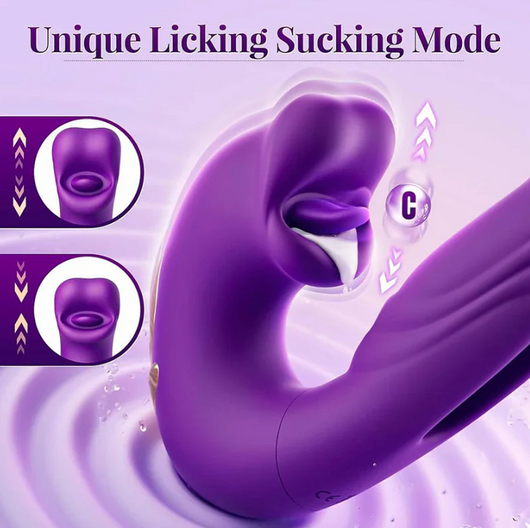 7 vibration and 5 swing modes-G-spot vibrator.