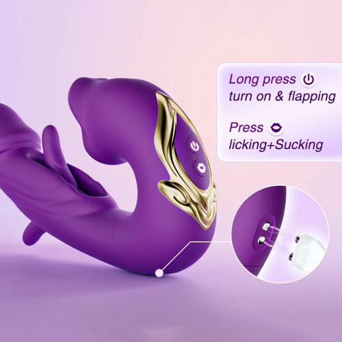 7 vibration and 5 swing modes-G-spot vibrator.