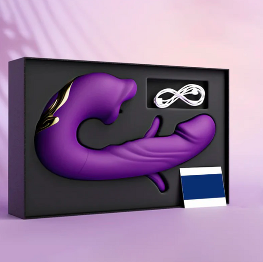 7 vibration and 5 swing modes-G-spot vibrator.